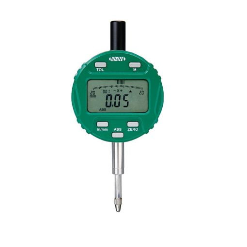 Insize 2104 Dijital Komparator Saati (Gelişmiş Model)