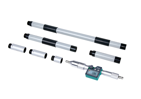 INSIZE 3525-1050 Değiştirebilir Uçlu Dijital Boru Tip İç Çap Mikrometresi