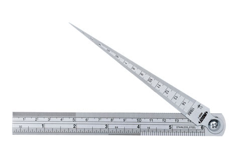 Insize 4829 Konik Ölçüm Cetvel Seti