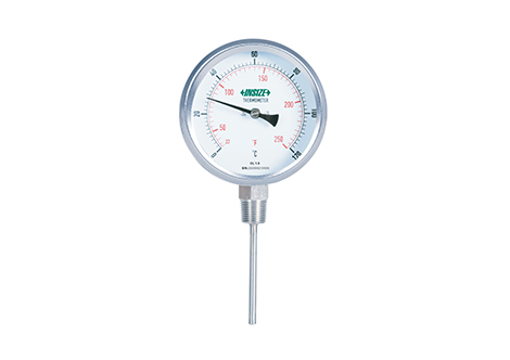 INSIZE 0347-xxxx Bimetal Termometre (Yatay Tip)