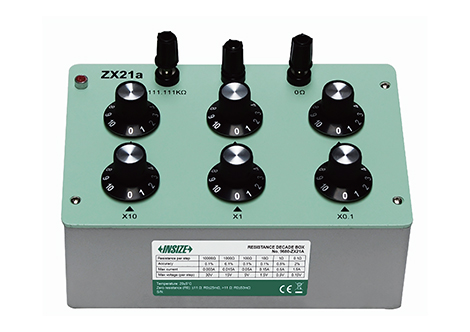 INSIZE 9680-ZX21A Ayarlanabilir DC Direnç Sağlayıcı