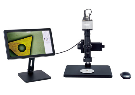 INSIZE ISM-DL520 Motorize Odaklamalı Görüntü İstiflemeli Mikroskop (Ekranlı)