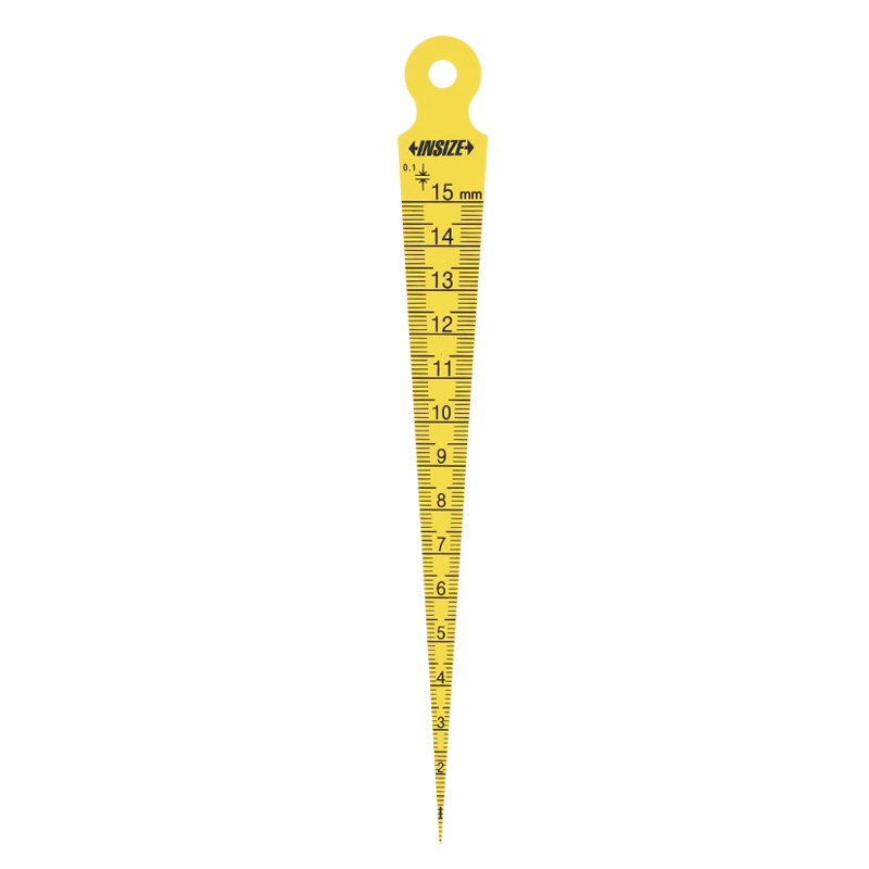 INSIZE 4627-15  Plastik Konik Cetvel