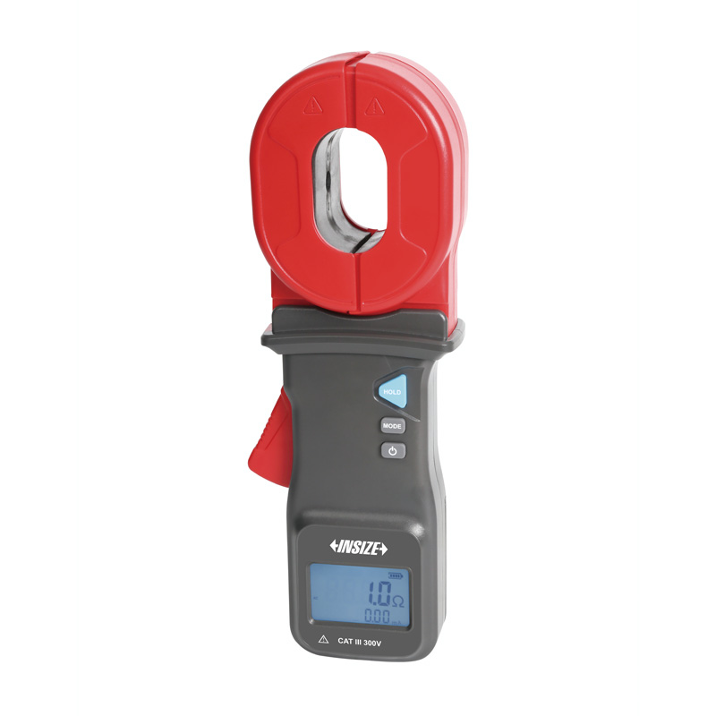 INSIZE 0719 Kelepçe Toprak Direnci Test Cihazları