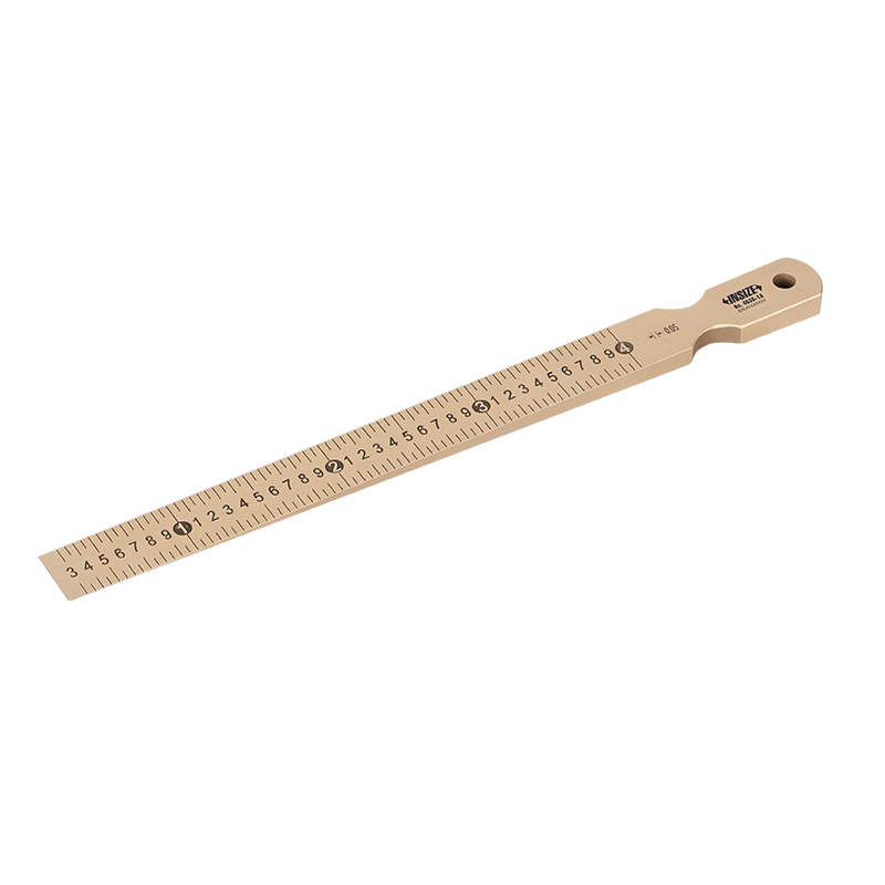 INSIZE 4638-1A Pirinç Konik Cetvel