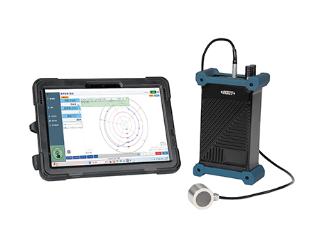 INSIZE UFT-Q100 Elektromanyetik Ultrasonik Eksenel Cıvata Kuvveti Test Cihazı