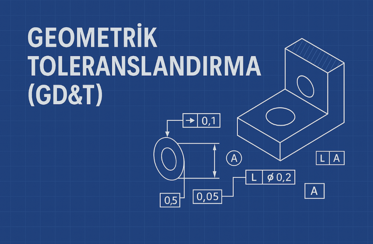 Geometrik Boyutlandırma ve Toleranslandırma Nedir?