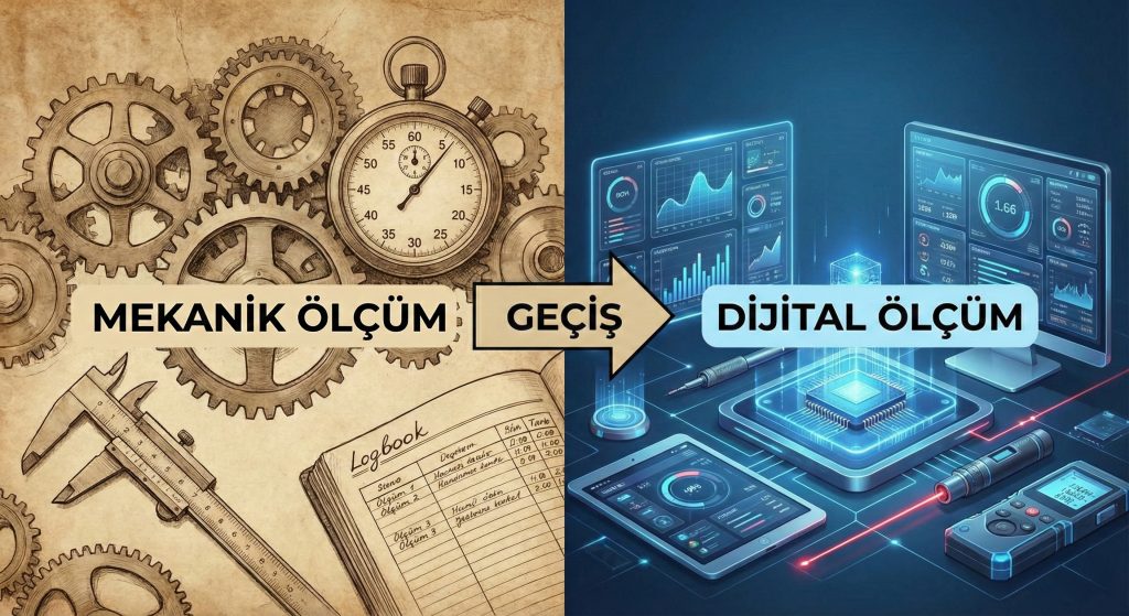 Mekanik ölçümden dijital ölçüme geçiş