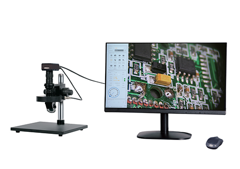 INSIZE 5327-MD10 2D Motorize Rotasyonlu 3D Mikroskop (Ekranlı)