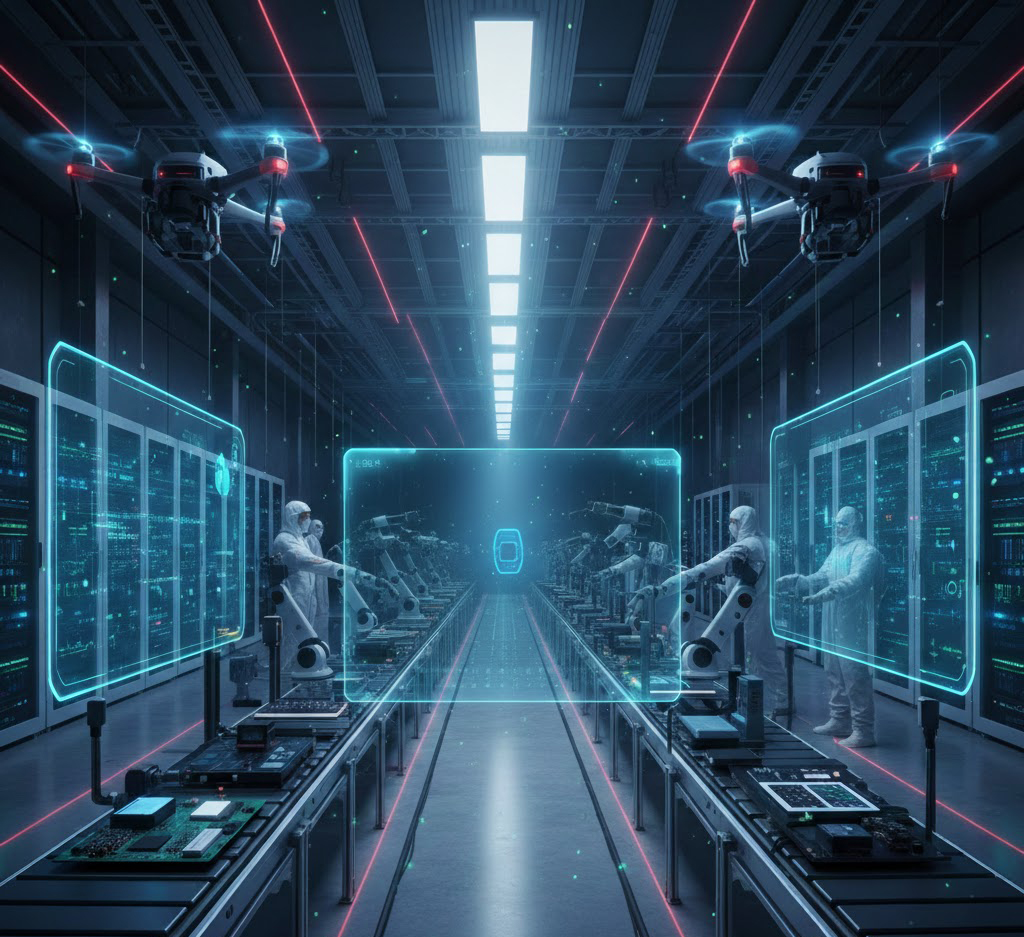 Dijital kalite kontrol altyapisi kurulumu