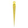 INSIZE 4627-15 Plastik Konik Cetvel INSIZE 4627-15 Plastik Konik Cetvel inceleme