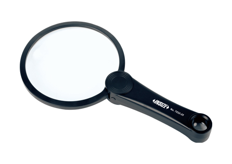 INSIZE 7532-25 Aydınlatmalı Büyüteç INSIZE 7532-25 Aydınlatmalı Büyüteç inceleme