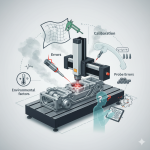 CMM Ölçümünde En Sık Yapılan Hatalar
