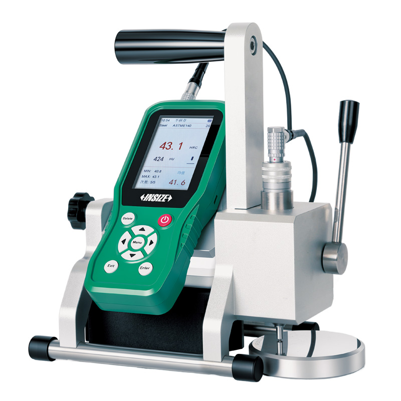 INSIZE 9646-STANDV/300-STAND Ultrasonik Sertlik Ölçme Cihazları İçin Test Standları