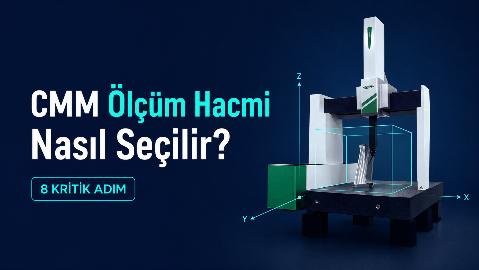 CMM Olcum Hacmi Nasil Secilir