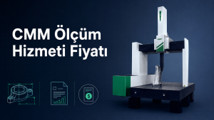 CMM ile profesyonel CMM ölçüm hizmeti fiyatı