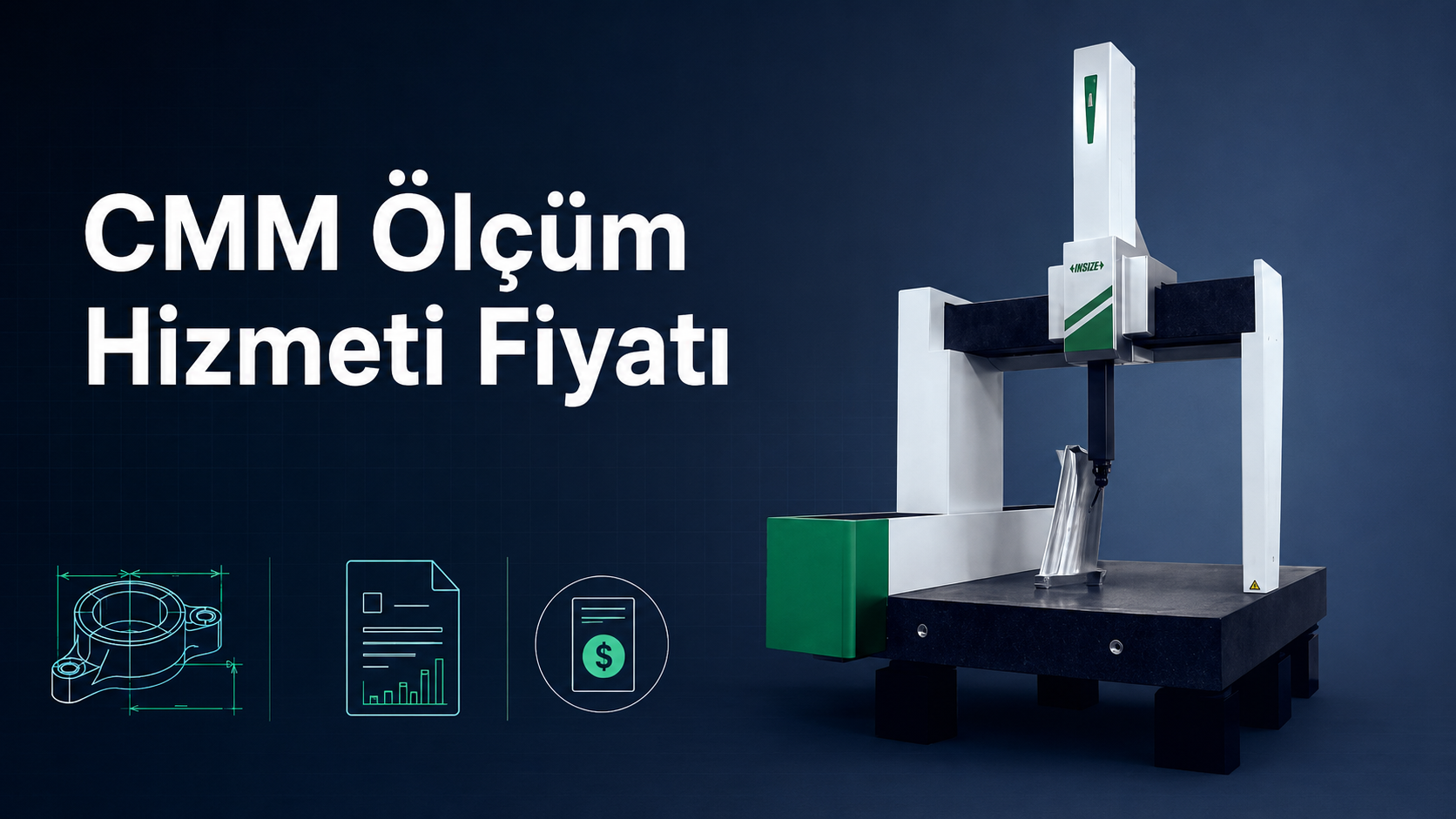 CMM ile profesyonel CMM ölçüm hizmeti fiyatı