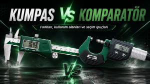Kumpas ve Komparatör Arasındaki Farklar