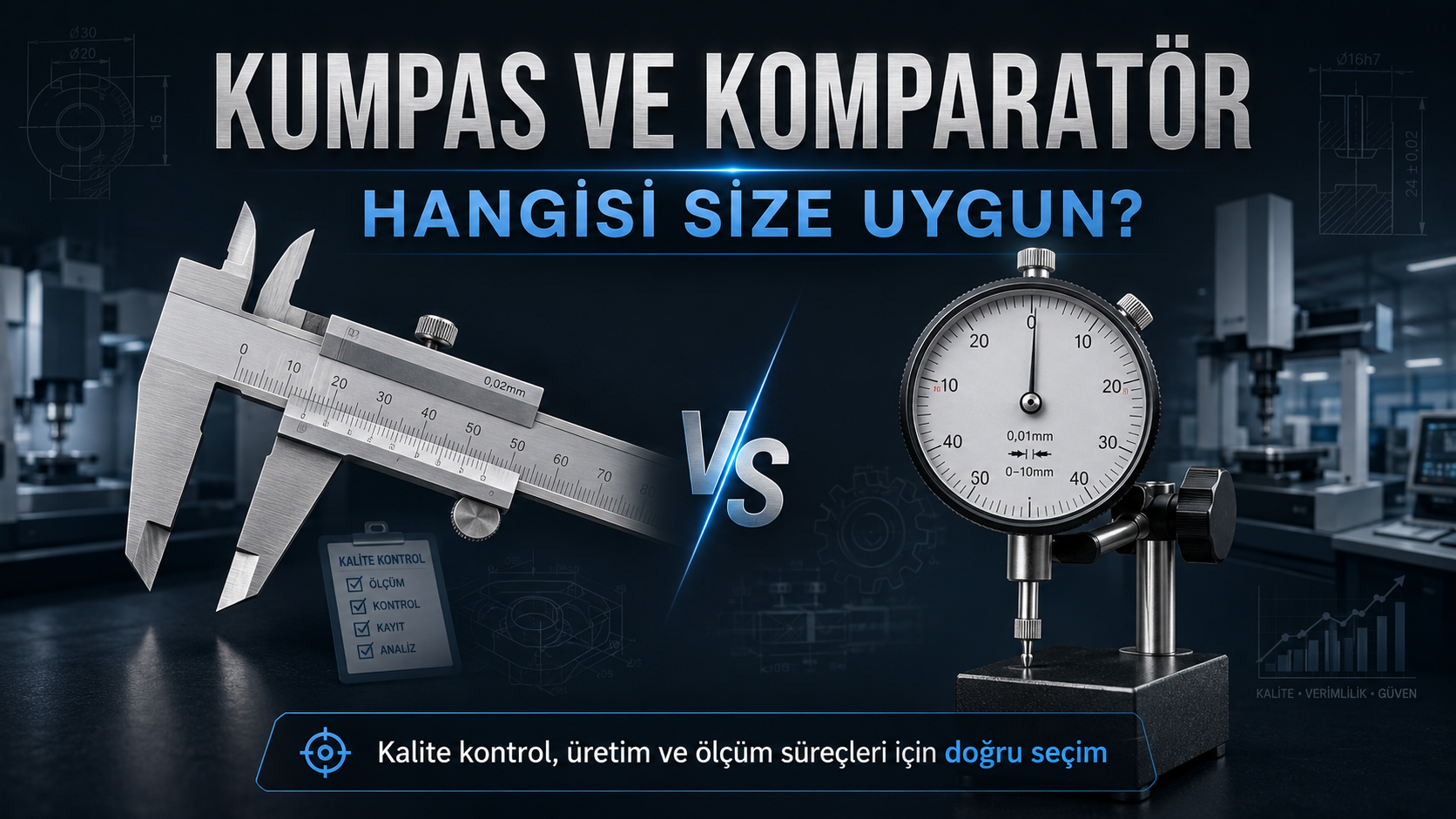 Kumpas ve Komparatör: Hangisi Size Uygun?