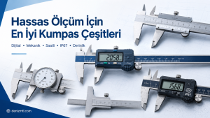 Hassas Ölçüm İçin En İyi Kumpas Çeşitleri