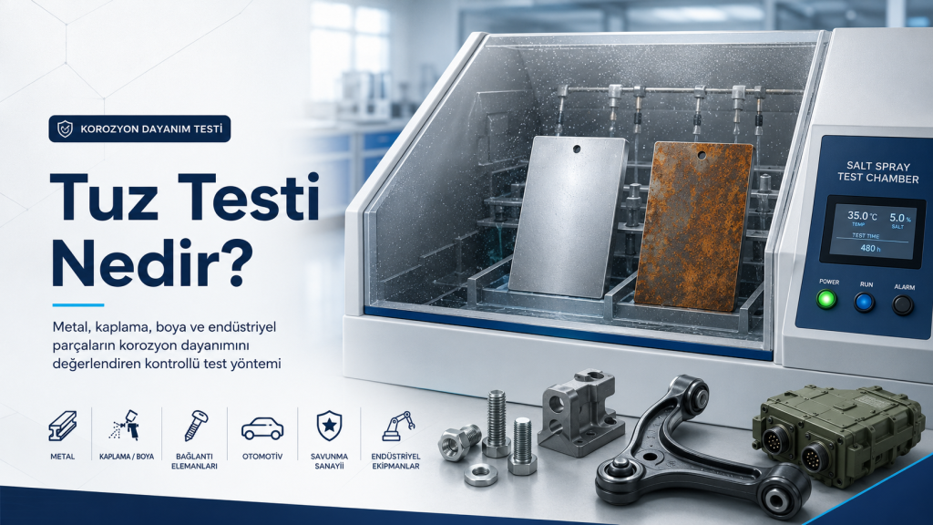 Tuz Testi 1 Tuz Testi Nedir?