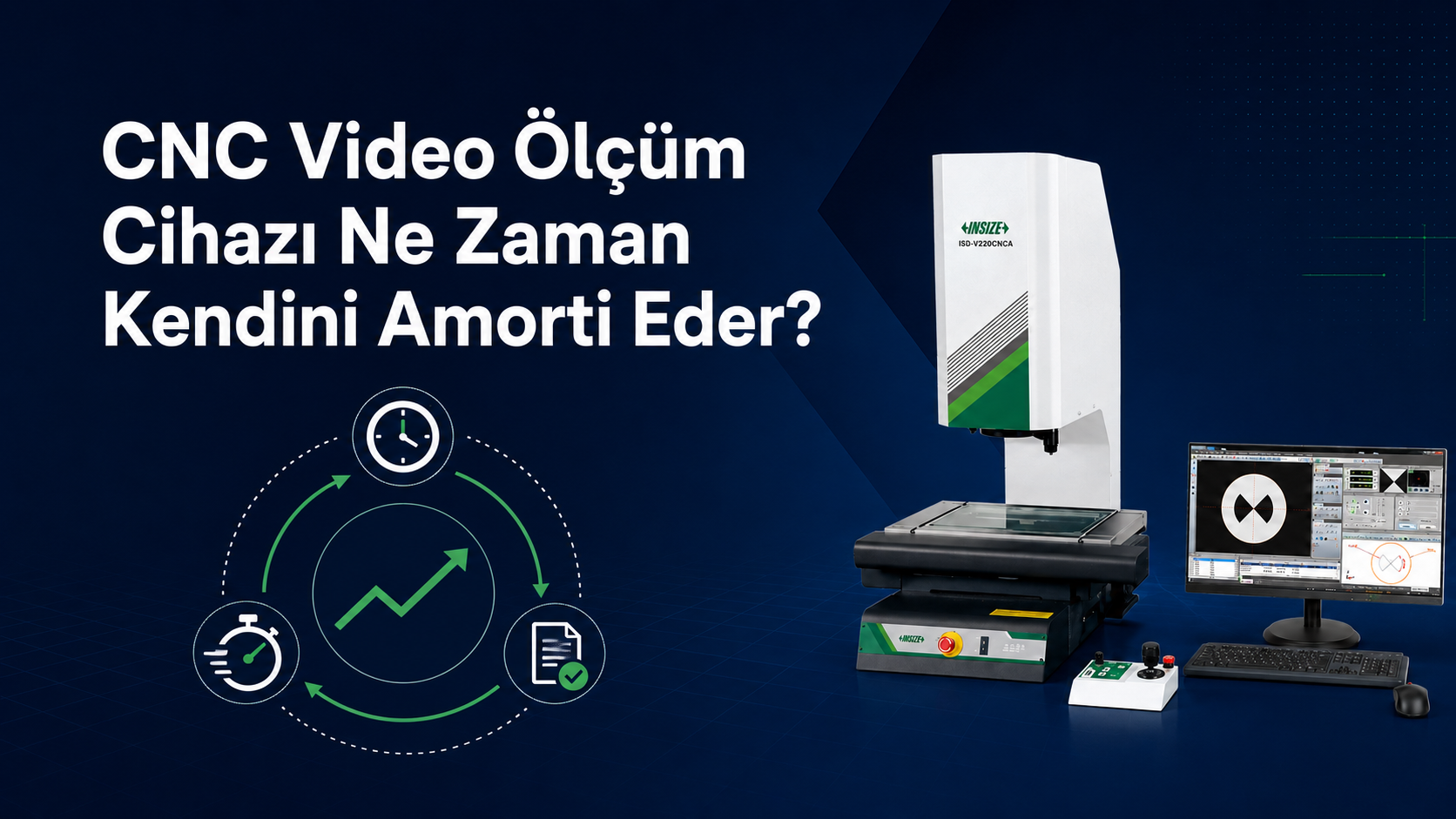 CNC video ölçüm cihazı ne zaman kendini amorti eder
