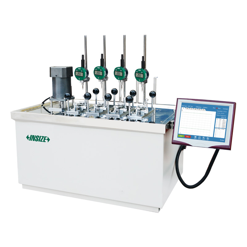 INSIZE VST-HDT4 Isıl Deformasyon (Eğilme) Sıcaklığı ve Vicat Yumuşama Sıcaklığı Test Cihazı