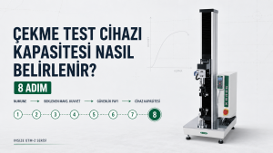 cekme test cihazi kapasitesi nasil belirlenir 8 adim insize