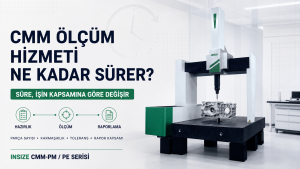 CMM Ölçüm Hizmeti Ne Kadar Sürer? 8 Kritik Süre Etkeni