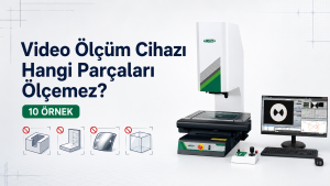 video ölçüm cihazı hangi parçaları ölçemez
