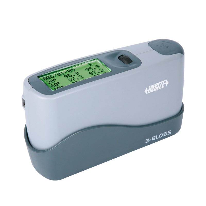 INSIZE ISQ-DG8WL Dahili Kablosuz Data Aktarımlı 20 °/ 60 °/ 85° Parlaklık Ölçer